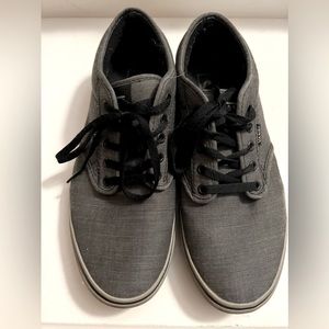 Men’s Vans grey casual shoes
